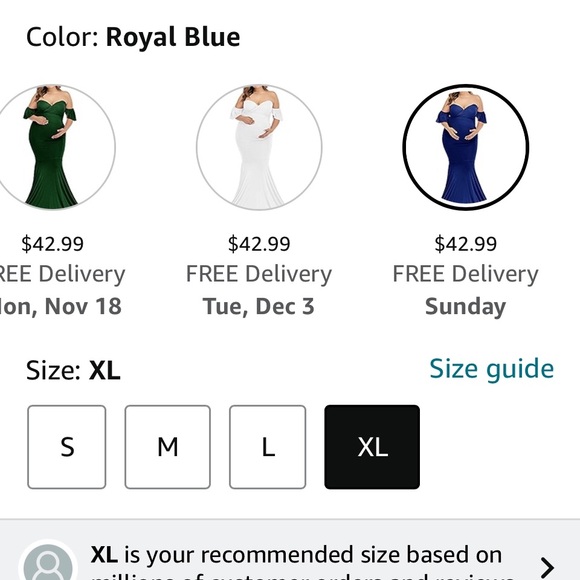 New Maternity Dress - Picture 5 of 5